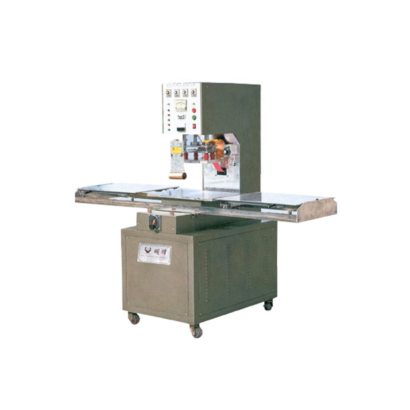 Sliding disc high-frequency machine