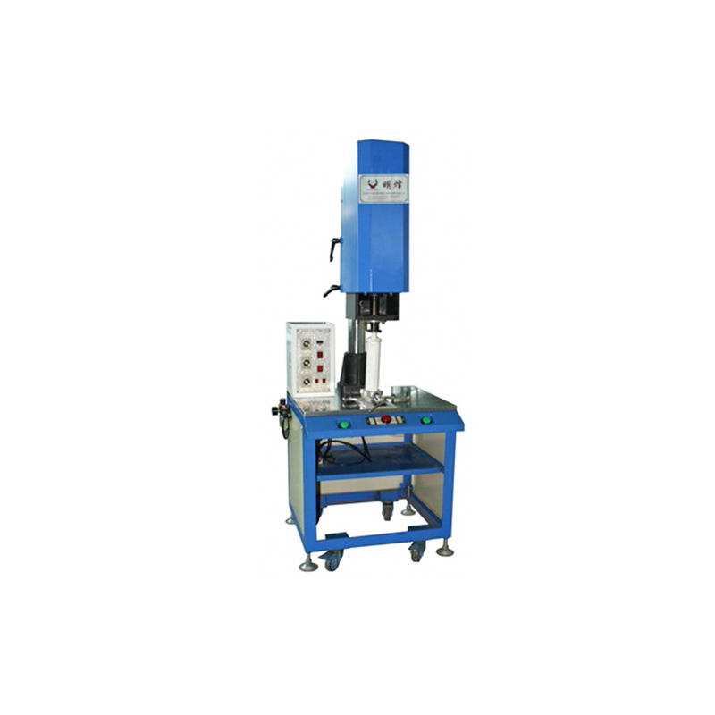 雙頻式旋轉(zhuǎn)塑膠熔接機(jī)